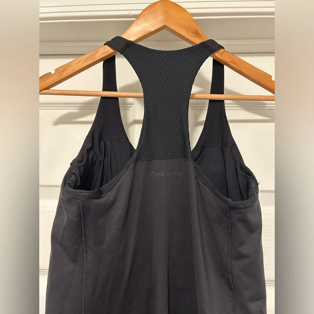 Outdoor Voices Doing Things Athletic Black Tennis Dress - Size L - Picture 5 of 9